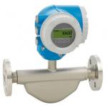 E+H Mid-range Coriolis flowmeter with a compact, easily accessible transmitter 8E3B25-BDDBABEFADSAD2SHA2+LA for sale