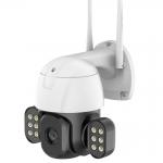 8MP ABS 4K Wifi CCTV Camera Outdoor Wireless Full UHD PTZ Wifi Camera for sale