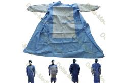 China 20g To 60g Reinforced Barrier Surgical Gown 2 Hand Towels 1 Wrap supplier