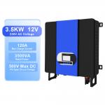 Lightweight 24V DC to 110V 220V 230V Pure Sine Wave Solar Hybrid Inverter with MPPT Solar Controller for sale