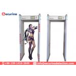 Multi - Alarm Sounds Airport Security Detector 15W DSP / Module Construction