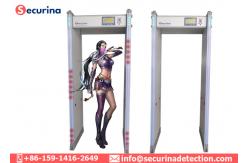 China Multi - Alarm Sounds Airport Security Detector 15W DSP / Module Construction supplier