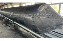 China Inflatable Marine Rubber Airbag For Ship Launching And Landing High Pressure supplier