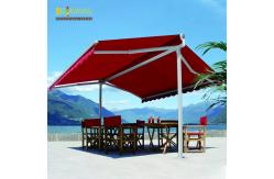 China Double awning, awning, independent double - sided, electric hand - operated supplier