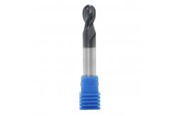 China CNC Lathe Tungsten Carbide Drill Bits / HRC45 Solid Carbide Milling Cutters supplier