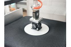 China Furniture Testing Machines Office Chair Rotating Testing Machine / Cyclic Impact Tester supplier