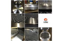 China Tubesheet For Shell & Tube Heat Exchanger Application supplier
