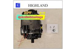 China High Performance Hydraulic Piston Pumps For Industrial Applications supplier