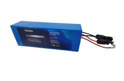 China ECOLFP2404 24V 4.5Ah lithium iron LFP Solar tracker Battery Integrated MPPT Function supplier