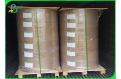 China Lunch Box Paper Single Side PE coated Ivory board 250 + 15gr Greaseproof supplier