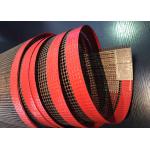 China 2*2.5mm Fiberglass Open Mesh PTFE Conveyor Belt For Drying And Printing manufacturer
