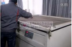 China Auto Exact Exposuring Vacuum Screen Burning Machine Excellent Penetrability supplier
