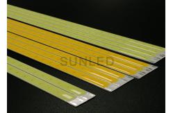 China Cob Rigid LED Strip Lights Ultrathin Super Brightness 6MM Width 2 Years Warrant supplier