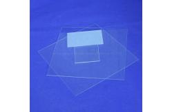 China Cusomized Thermostable Quartz Glass Sheet Lens Plate For Semiconductor supplier
