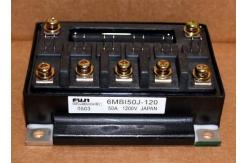 China IGBT Power Module 6MBI50J-120 IGBT(600V 50A)  FUJITSU igbt power module supplier