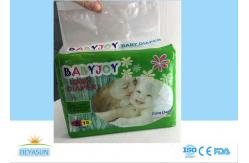 China Eco Friendly Disposable Nappies , Custom Disposable Diapers With Designs supplier