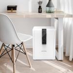 Brown Digital Keypad Fingerprint Security Safe With Large Store Space