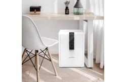 China Brown Digital Keypad Fingerprint Security Safe With Large Store Space supplier