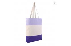 China ODM Sturdy Canvas Plain Grocery Canvas Tote Bags cotton shoulder bag 12oz supplier