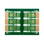 Rogers Ro4350b Pcb High Frequency Pcb Vias 400g for sale