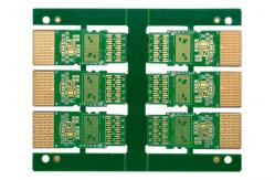 China Rogers Ro4350b Pcb High Frequency Pcb Vias 400g supplier