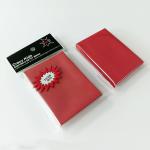 Easy Shuffling Card Sleeves Red 66x91mm Playing Card Protector Sleeves SGS for sale