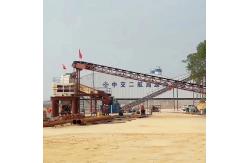 China Customizable M Sand Crusher Plant Automated For Mining Industry supplier
