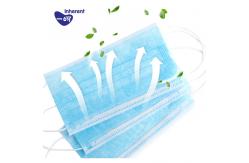 China Dust Prevention Triple Layer Earloop Face Mask supplier