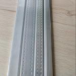 Anodizing Aluminum Spacer Bar with ±0.025mm Tolerance and Customized Design for sale
