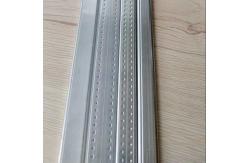 China Anodizing Aluminum Spacer Bar with ±0.025mm Tolerance and Customized Design supplier