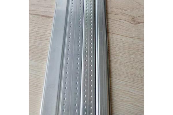 Anodizing Aluminum Spacer Bar with ±0.025mm Tolerance and Customized Design