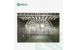 China DIN 75220 Electric Vehicle Testing Equipment Spectrum Solar Simulation Radiation Test System supplier