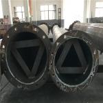 5M - 50M Galvanized Structure Pole Power Transmission Substation Steel Transmission Pole
