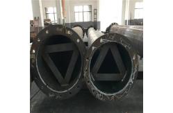 China 5M - 50M Galvanized Structure Pole Power Transmission Substation Steel Transmission Pole supplier