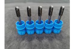 China SAFE HIGH PERFORMANCE CARBIDE ROTARY BURR  SC CYLINDRICAL RADIUS END supplier