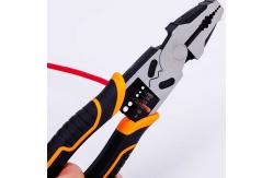 China Carbon Steel 9 In High Leverage Pliers Multi Function Combination Side Cutting Plier supplier