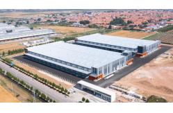 China Lightweight Steel Structure Workshop Building With Lower Foundation Cost supplier