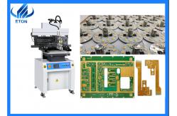 China High Stable SMT Mounting Machine PCB Solder Paste Stencil Printer supplier
