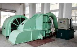 China High Capacity Francis Hydro Turbine Custom Made with Availability and Capacity 300kw-20mw supplier
