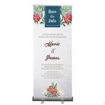 Festival Activity Promotion Roll Up Advertising Banners Large Retractable Banner for sale