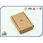 Matte Varnishing F Flute Corrugated Mailer Box Pack Manicure Set