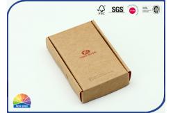 China Matte Varnishing F Flute Corrugated Mailer Box Pack Manicure Set supplier