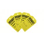 Plastic Safety Tag The Ultimate Solution for Long Lasting Safety Tag for sale