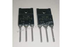 China TO3PF Power Amplifier Integrated Circuit IC Chip FN1016 Darlington Power Diodes supplier