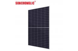 China 560 Wp Solar Panel 182m / 144tb 1500v Dc  2.0mm Glass Thickness supplier