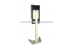 China 21.5 Inch Floor Standing Lcd Hand Sanitizer Kiosk supplier