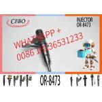 Diesel common rail fuel injector 127-8216 0R-8682 127-8213 OR-8473 For  3114 3116 E320B E325B E322B Engine for sale
