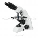 A12.1036 Double Layers Mechanical Stage Biological Compound Microscope With Infintiry Optical System for sale