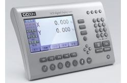 China LCD Display Digital Readout Systems Multiple Languages Grind / Lathe Dro Systems supplier