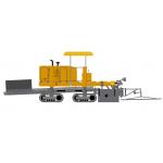 High Pressure Slipform Machine For Rural Road And Shoulder Less Road for sale